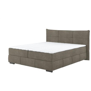 Boxbett mit Stauraum  Margam ¦ beige ¦ Maße (cm): B: 205 H: 109