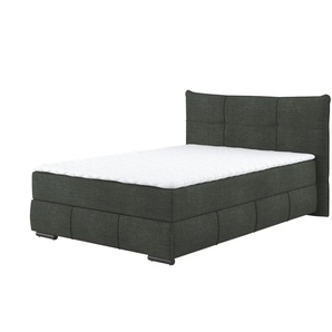 Boxbett mit Stauraum  Margam ¦ blau ¦ Maße (cm): B: 165 H: 109