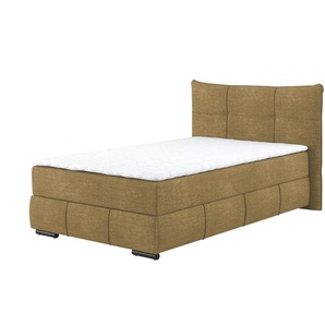 Boxbett mit Stauraum  Margam ¦ gelb ¦ Maße (cm): B: 145 H: 109