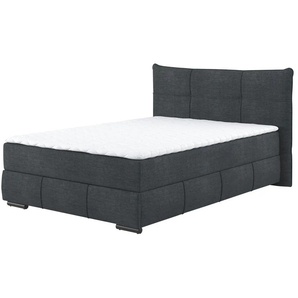 Boxbett mit Stauraum  Margam ¦ türkis/petrol ¦ Maße (cm): B: 165 H: 109