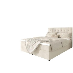 Boxbett mit Stauraum und Topper Indu - mehrfarbig - Materialmix - 95 cm - 102 cm | Möbel Kraft