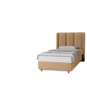 Boxbett mit Matratze Madeley ¦ creme ¦ Maße (cm): H: 110