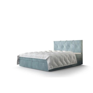 Boxbett mit Stauraum Altea ¦ blau ¦ Maße (cm): B: 180 H: 102