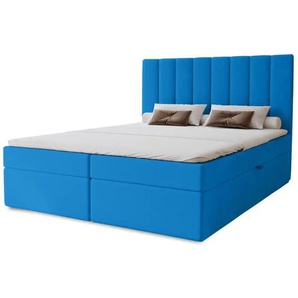 Boxbett Nero Box | blau | 124 cm |