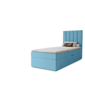 Boxbett Nero Box | blau | 124 cm |