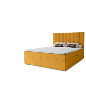 Boxbett Nero Box | gelb | 162 cm | 124 cm |