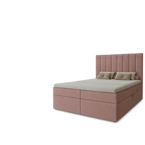 Boxbett  Nero Box ¦ lila/violett ¦ Maße (cm): B: 202 H: 124