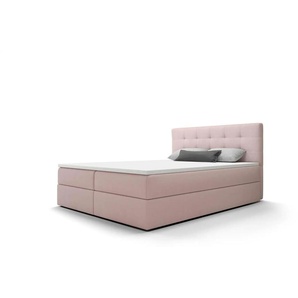 Boxbett - rosa/pink - Materialmix - 200 cm - 102 cm | Möbel Kraft