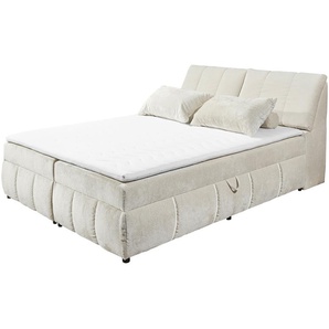 Boxbett  Vauxhall ¦ creme ¦ Maße (cm): B: 183 H: 105 T: 235.0