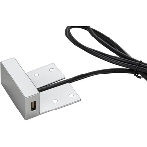 Boxi 2er Universal-Doppel-USB-Set  Boxi ¦ silber