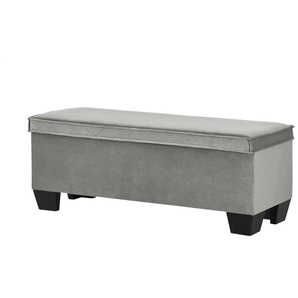 Boxi Bettbank mit Stauraum Boxi - grau - Materialmix - 123 cm - 47 cm - cm 42,0 | Möbel Kraft