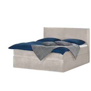 Boxi Boxspringbett  Boxi Classic ¦ beige ¦ Maße (cm): B: 180 H: 125
