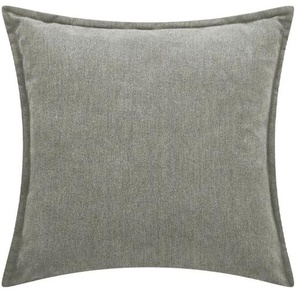 Boxi Kissen Boxi - grau - Materialmix - 50 cm - 50 cm | Möbel Kraft