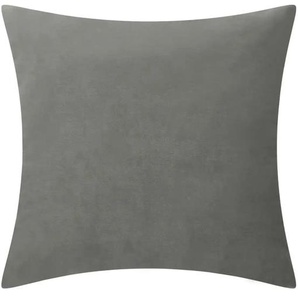 Boxi Kissen Boxi - grau - Materialmix - 50 cm - 50 cm | Möbel Kraft