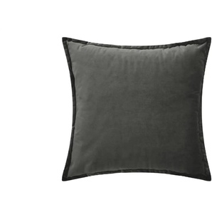Boxi Kissen Boxi - grau - Materialmix - 50 cm - 50 cm | Möbel Kraft