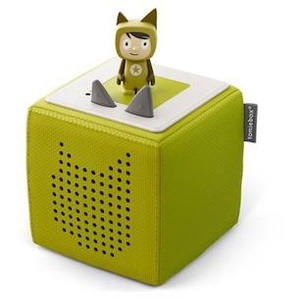 Boxine Tonies Toniebox - Starterset - Grün inkl. Kreativ Tonie 03-0013