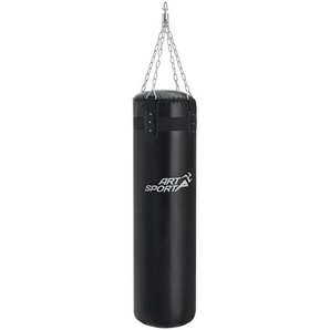 Boxsack 30kg mit 4-Punkt Stahlkette und Karabinerhaken
