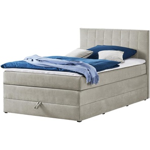 Boxspringbett 120x200 Prince ¦ Maße (cm): B: 121 H: 107