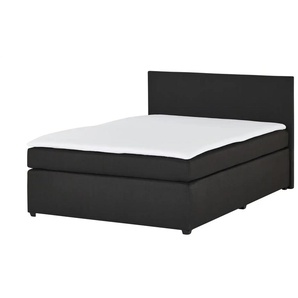 Boxspringbett 140x200 Duke ¦ grau ¦ Maße (cm): B: 145 H: 101