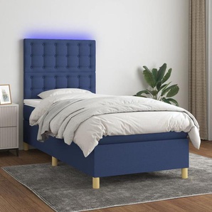 Boxspringbett Akeeyla mit Topper