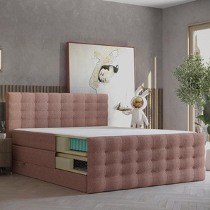 Boxspringbett Azbane mit Bettkasten
