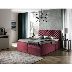Boxspringbett Bjorn mit Topper und Bettkasten