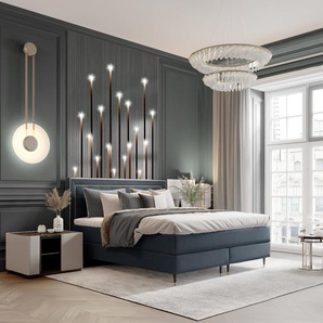 Boxspringbett Breda mit Topper