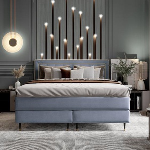 Boxspringbett Breda mit Topper