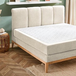 Boxspringbett BX2340 Weimar, natur, 180 x 200 cm