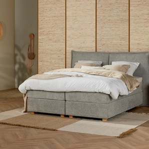 Boxspringbett Capella Cuscino - schnell lieferbar | Swiss Sense | Boxspringbett selbst konfigurieren