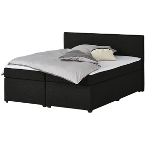 Boxspringbett  Countess ¦ schwarz ¦ Maße (cm): B: 187 H: 104