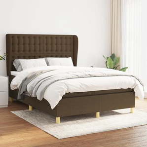 Boxspringbett Curci mit Topper