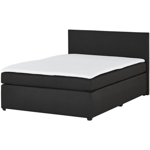 Boxspringbett  Duke ¦ grau ¦ Maße (cm): B: 145 H: 101