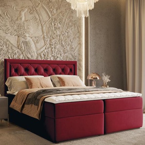 Boxspringbett Goggins mit Bettkasten