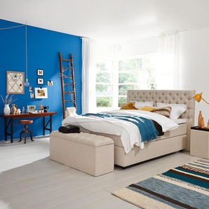 Boxspringbett Home 310 | Swiss Sense | Boxspringbett selbst konfigurieren