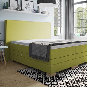 Boxspringbett Kate mit Bettkasten – 5 Kopfteile zur Wahl