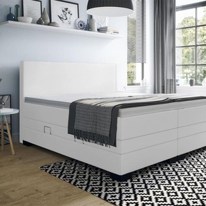 Boxspringbett Kate mit Bettkasten – 5 Kopfteile zur Wahl