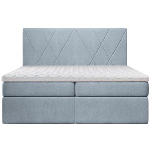 Boxspringbett Marceline mit Topper und Bettkasten