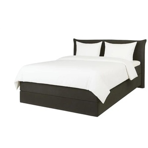 Boxspringbett - Materialmix - 140 cm - 105 cm | Möbel Kraft