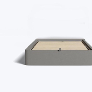 Boxspringbett Nova 135 x 190 (cm) / Grau