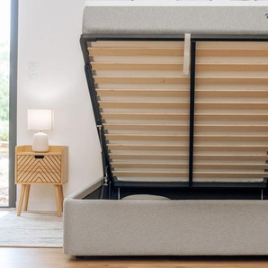 Boxspringbett Nova 140 x 190 (cm) / Grau