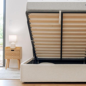 Boxspringbett Nova 150 x 190 (cm) / Beige