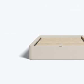Boxspringbett Nova 150 x 190 (cm) / Beige