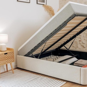 Boxspringbett Nova 90 x 190 (cm) / Beige