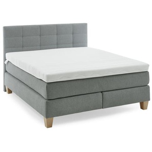 Boxspringbett OC-BX23165, steel, 180 x 200 cm