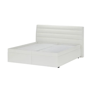 Boxspringbett Olympie | weiß | 202 cm | 116 cm |