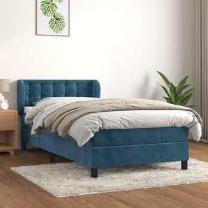 Boxspringbett Orelia mit Topper