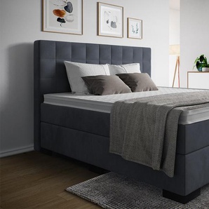 Boxspringbett Paul – 9 Kopfteile zur Wahl
