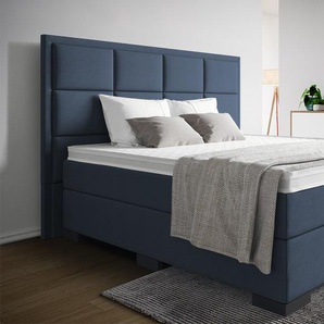 Boxspringbett Paul – 9 Kopfteile zur Wahl