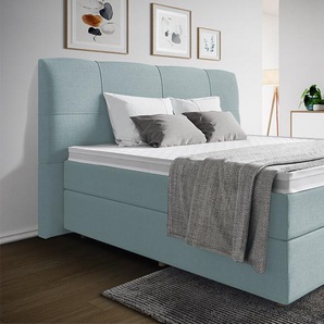 Boxspringbett Paul – 9 Kopfteile zur Wahl